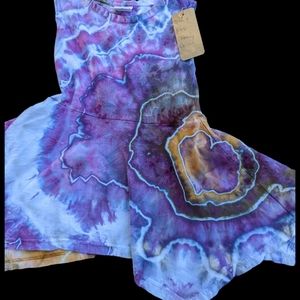 Tie dye dress
